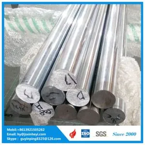 鋼ハードクロム メッキ ピストン棒高周波ピストン棒